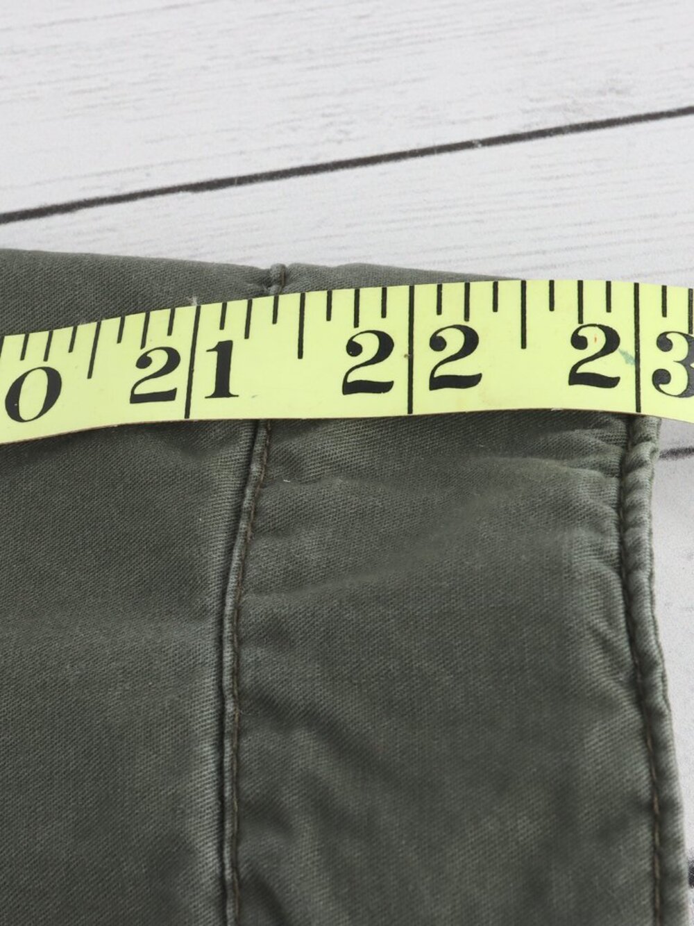 Love Tree Women's Hooded Utility Olive Green Jacket Size Medium - Picture 8 of 9